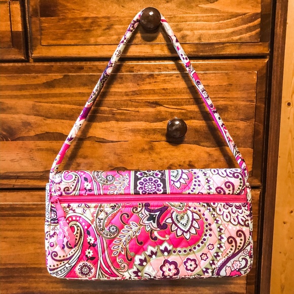 Vera Bradley Very Berry Paisley Purse, 2010 - 2012 - Picture 2 of 6